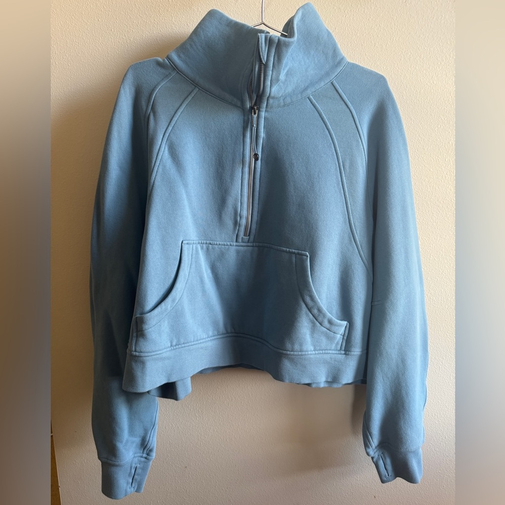 Lululemon - Scuba Oversized Funnel Neck Half Zip